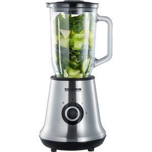 SEVERIN Multimixer + Smoothie Mix & Go SM 3737, Edelstahl