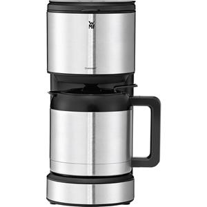 WMF Kaffeeautomat Stelio aroma Thermo, silber/schwarz, schwarz/silber