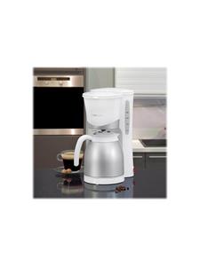 Clatronic KA 3327 Thermo Filter Coffee Maker 1 L 870 W White Silver 263127