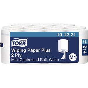 Tork Papierrolle VE 11 Stk Tissue hochweiß, C.T.T. Qualität, 2-lagig, perforiert