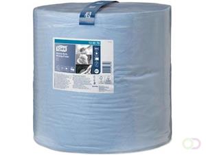 Putztuch Tork Advanced 430 blau 2lagigL.340xB.370mm 1000Abrisse 1RL/VE - ESSITY PROFESSIONAL HYGIENE