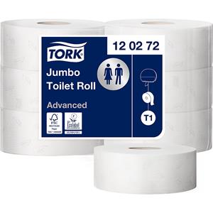 Tork Toiletpapier  T1 120272 2laags 360m 1800 vel 6rollen