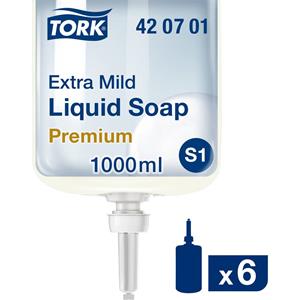 Tork Extra Mild Vloeibare Zeep S1 420701