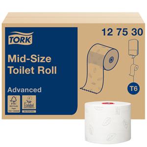 Tork Toilettenpapier Premium Compact 2-lagig 100m hochweiß VE=27 Rolle