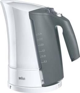 Braun Waterkoker WK 500 White - Wit - 3000 W