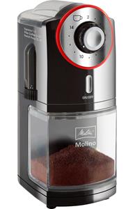 Melitta Kaffeemühle , MOLINO, , schwarz / rot