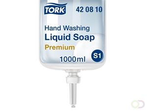 Tork Premium vloeibare zeep Antibacterieel (fles 1 liter)