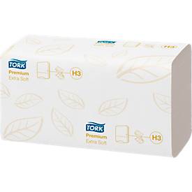 Tork Premium Handdoekjes Soft 100278 23x23 (3000st)