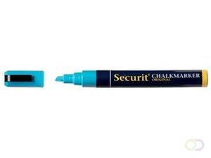 Securit wisbare krijtstift 6mm blauw