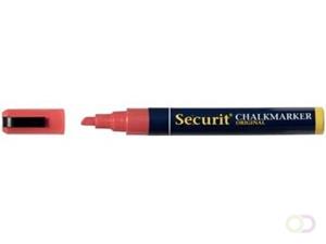 Securit wisbare krijtstift 6mm rood