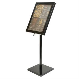 LED info display zwart