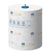 Tork Premium Soft H1 dispenser rol papieren handdoekjes. 2-laags. reliëf. wit (pak 6 x 100 meter)