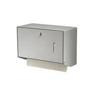 Brinzyselect Handdoekdispenser aluminium klein, MQHSA