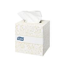 Tork Premium facial tissue 2-lgs wit Cube21x20 cm ds a 3000 tissues (30x100)