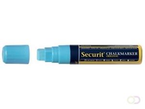 Securit wisbare krijtstift blauw 15mm