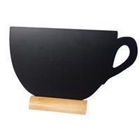 Securit Tischaufsteller SILHOUETTE , Tasse,