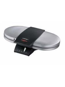 Cloer 1329 eds matt - Waffle maker 1200W 1329 eds matt