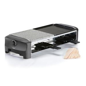 Princess Raclette-Steingrill mit 8 Pfannen 1300 W 162820 Schwarz