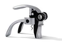 Peugeot Corkscrew with lifting arm and foil cutter Baltaz Black/Steel