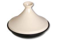 Staub Tajine pan - 28 cm diameter - 2 L Creme