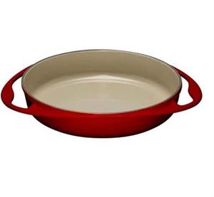 Lecreuset Tarte Tatinvorm, 25cm kersenrood