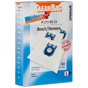 Cleanbag M173sie23 Microfleese Stofzak B/s D/e/f/g/h Micro En