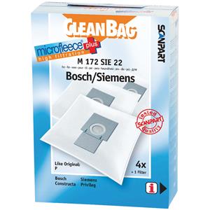 Cleanbag M172sie22 Microfleese Stofzak B/s P Micro En