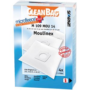 Microfleece+ Stofzak Moulinex Compact