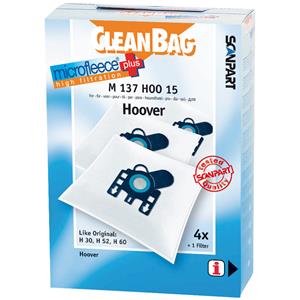 Cleanbag Stofzuigerzak fleece (doos) H22a,H30,H52 - 