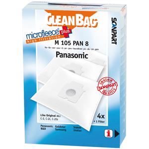M105pan8 Microfleese Stofzak Panasonic C-2e Micro En
