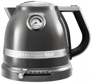 KitchenAid Artisan waterkoker 1,5 liter 5KEK1522 - tingrijs