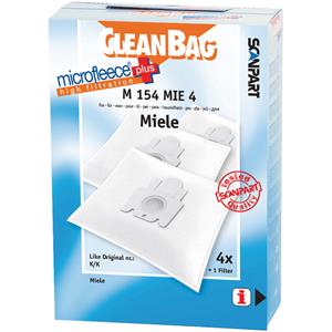 Microfleece+ Stofzak Miele S140-s168 K