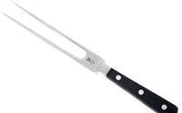 Zwilling Fleischgabel 180 mm, Silber/Schwarz