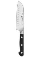 Zwilling Santokumesser mit Kullen Zwilling Pro 140mm