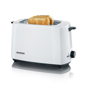 Severin Automatik-Toaster AT 2286, weiß