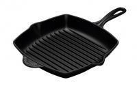 lecreuset Grillpfanne quadratisch Signature schwarz