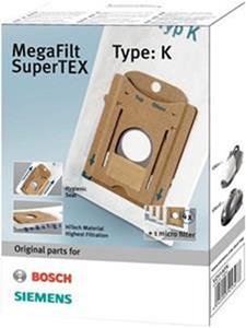 Ersatzteil - 4er Pack Staubsaugerbeutel K Mikrofilter - - BOSCH, SIEMENS - 166364