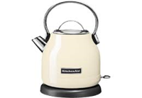 Kitchenaid Wasserkocher 5KEK1222EAC, Kesselform, 1,25l, creme, creme
