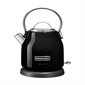 KitchenAid Waterkoker 5KEK1222EOB ONYX BLACK, 1,25 l