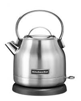 Wasserkocher 5KEK1222ESX, Kesselform, 1,25l, edelstahl, edelstahl