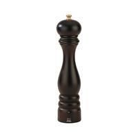 Peugeot Salzmühle, patentierte U'SELECT Mahlgrad-Technologie, aus hochwertigem Buchenholz, 30 cm hoch, schwarz,