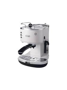 DeLonghi Icona ECO 311.W Espressomaschine 1,4 l manuell Pearl White