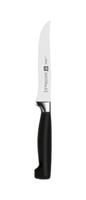 Zwilling Steakmesser "VIER STERNE", Silber,Schwarz