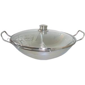 Wok-Set HEZ390090, Ø 35cm