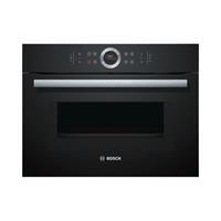 Bosch CMG633BB1 Combi-microgolfoven 45 cm  Zwart | Inbouwovens | Keuken&Koken - Microgolf&Ovens | CMG633BB1