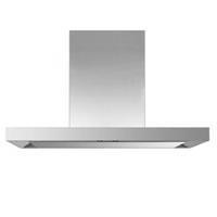 Novy 7605 wandkap flat'line zonder motor 90 cm inox spots | Schouwdampkappen | Keuken&Koken - Dampkappen | D7605