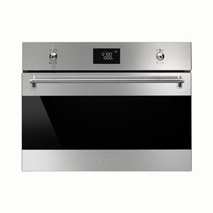 Smeg SF4390MCX inbouw combimagnetron