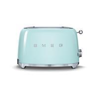 SMEG Toaster Pastellgrün für 2 Scheiben