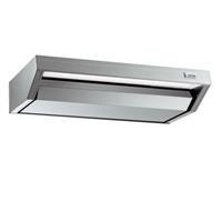 Novy 749 onderbouw afzuigkap rvs (roestvrijstaal), 90 cm. breed zuinig energieklasse E