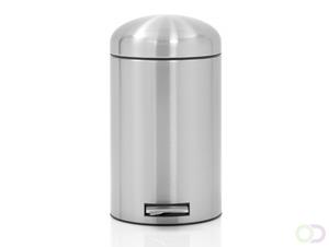 Brabantia Pedaalemmer Retro 12 ltr,  mat RVS FPP